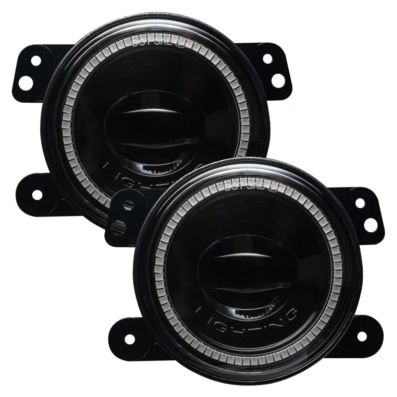 Oracle High-Performance Green Led Fog Lights For Jeep Wrangler Jk/Jl/Jt Models 1
