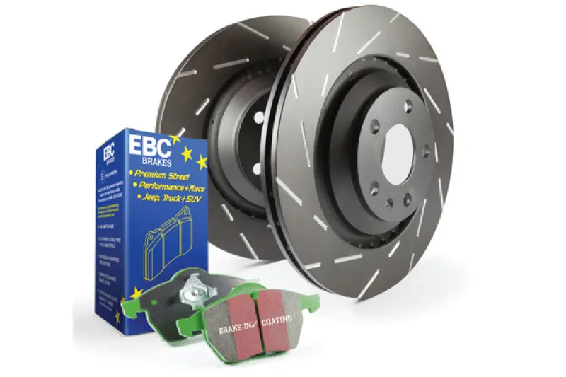 Ebc Greenstuff Brake Pad & Usr Rotor Kit – Street-Optimized Stopping Power 1