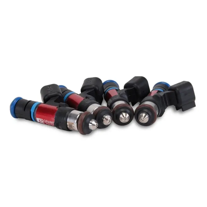 Grams Performance Top-Fed Fuel Injectors For Nissan 240Sx/S13–S15 (Sr20) – 750Cc, 14Mm, Set Of 4 1