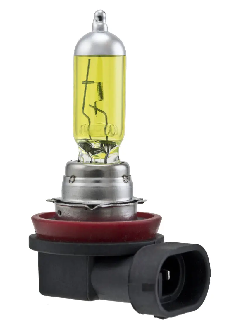 Hella Optilux Xy Series Fog Light Bulbs – H8 Xenon-Halogen, 12V/35W, Silver-Tinted, Sold As Pair 1