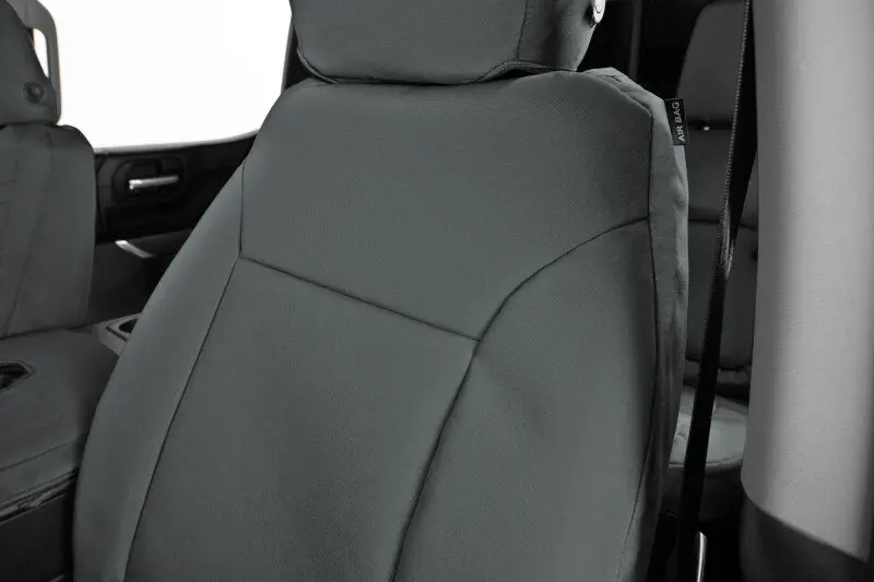 Covercraft Endura Precisionfit Third-Row Seat Covers For 2016–2024 Chevrolet Traverse – Charcoal 1
