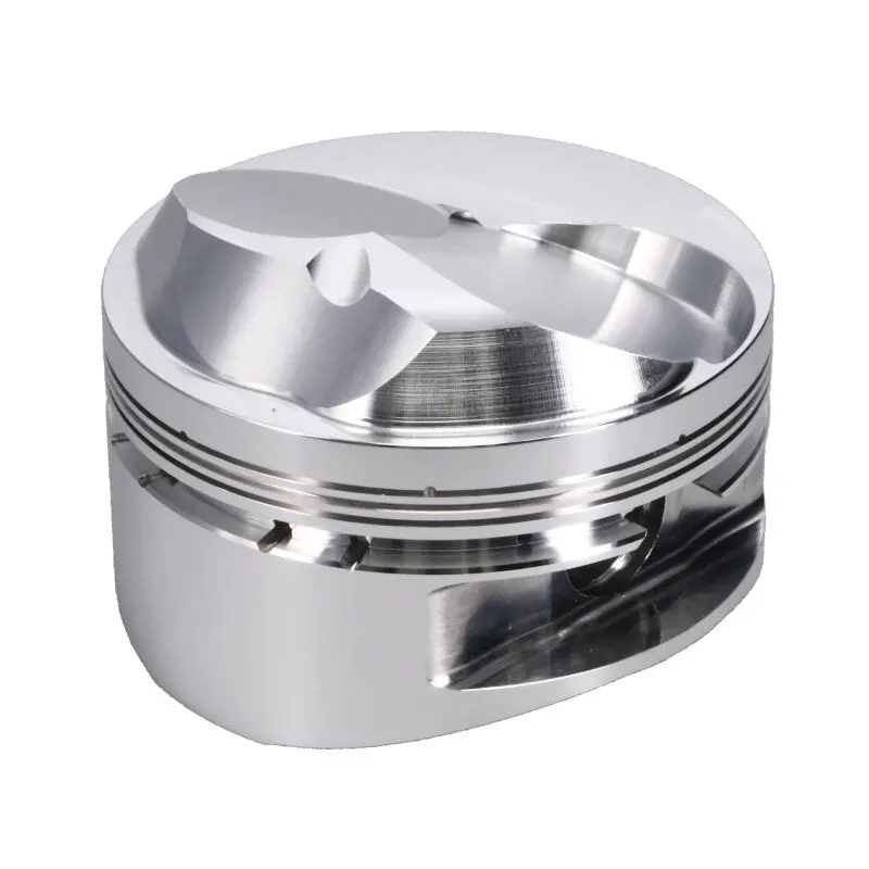 Manley Forged Piston Set For Chevrolet Big-Block Engines – 4.600" Bore, 1.245" Compression Height, 43Cc Dish 1