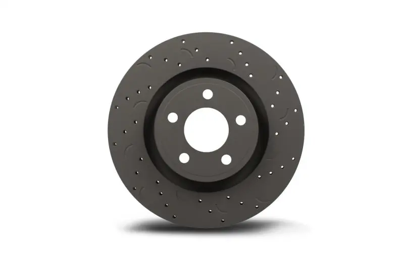 Hawk Talon Drilled And Slotted Performance Brake Rotors 1