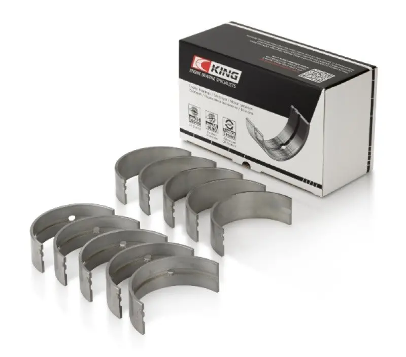 King Main Bearing Set For Isuzu 4Hk1 Engine — Standard Size With +0.020" Housing Bore 1