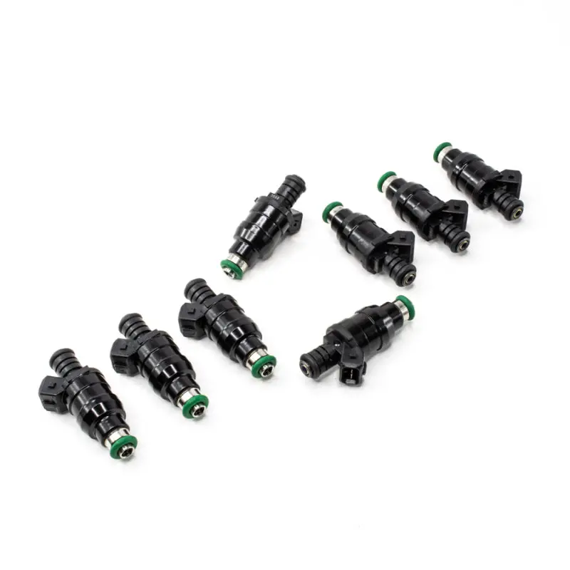 Deatschwerks 1000Cc Low-Impedance Fuel Injectors – 14Mm Top-Mount Universal Set (8-Pack) 2