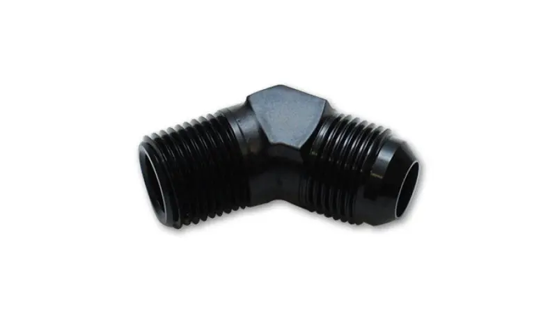 Vibrant 45° An-To-Npt Adapter Fitting – -4An Male To 1/4In Npt Female 1