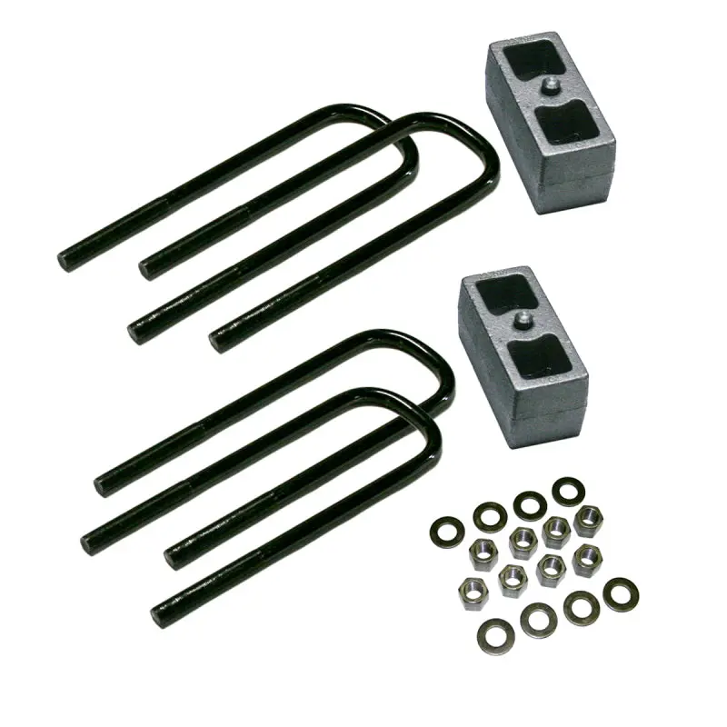 Superlift 3-Inch Rear Block Kit For 2011–2016 Ford F-250/F-350 With Top-Mounted Overload Springs 1