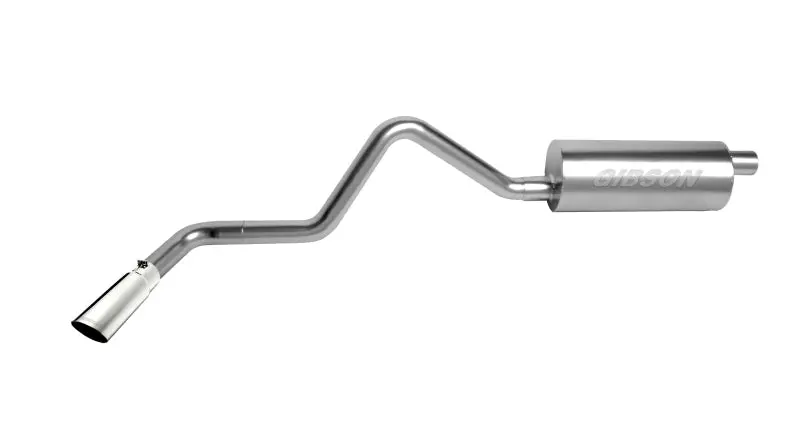 Gibson Stainless Steel Cat-Back Exhaust System For 2007–2014 Ford Expedition El Xlt 5.4L – 3" Diameter, Single Exit 1