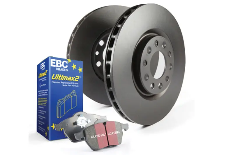 Ebc Ultimax S1 Brake Kit: High-Performance Pads + Rk-Series Rotors 1