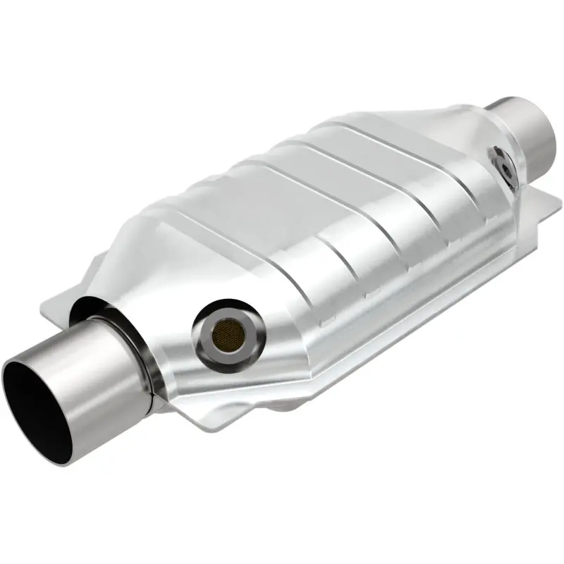 Magnaflow Universal Dual Oxygen Sensor Boss For 2.25" Catalytic Converter Systems 1