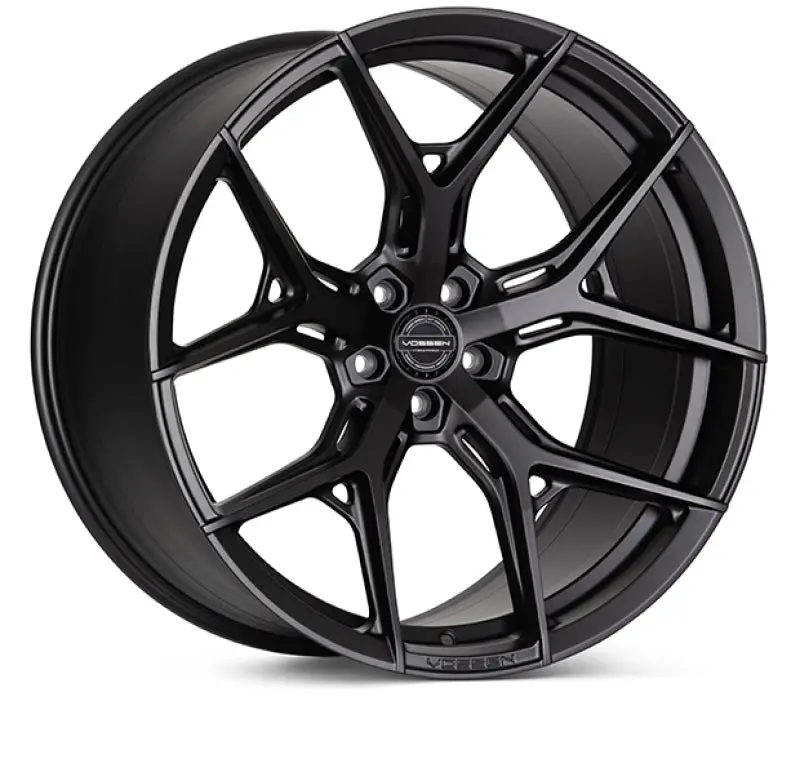 Vossen Hf-5 19X8.5 / 5X112 / Et42 / Flat Face / 66.5 - Matte Gunmetal Wheel 1