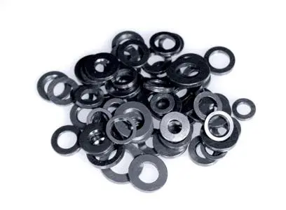 Arp Black Oxide Washers — 3/8" Inner × 3/4" Outer Diameter (Pack Of 10) 1