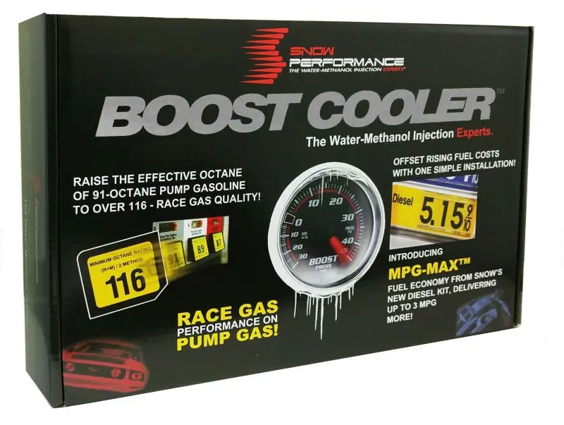 Snow Performance Stage 2 Boost Cooler Water/Methanol Injection Kit For Gasoline Engines 2