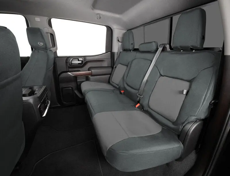 Covercraft Endura Precisionfit Seat Covers – Front Row, Charcoal/Silver, For 2019–2024 Dodge Ram 1