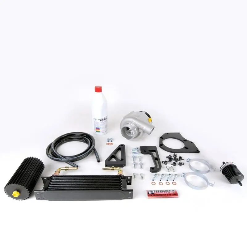 Kraftwerks C38–92 Honda K-Series Race Supercharger Kit – Drop Ship Only 1
