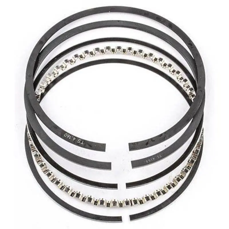 Mahle Performance Plasma-Moly Top Compression Ring Set – 3.791" X 1.0Mm, Hvof-Coated 1