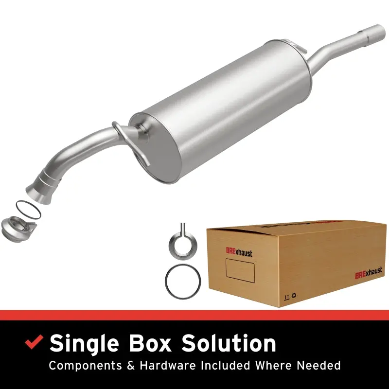 Magnaflow Bre Exhaust System – Cat-Back Kit For 2000–2005 Toyota Echo (1.5L) 1