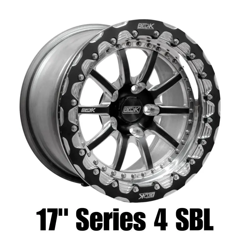 Belak 17X11 Inch Alloy Wheel – 5X120 Bolt Pattern, 6.25-Inch Backspace, Non-Beadlock Design 1