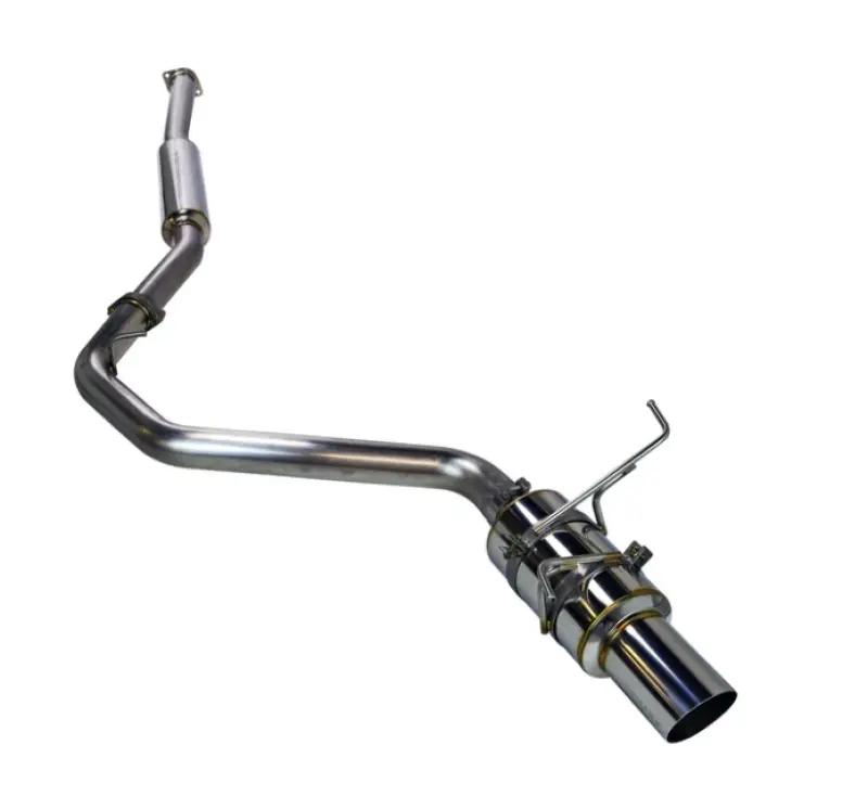 Remark R1 Spec Cat-Back Exhaust – Stainless Steel, Single-Exit, Resonated Design For 2015–2021 Subaru Wrx/Sti (Va Chassis) 1