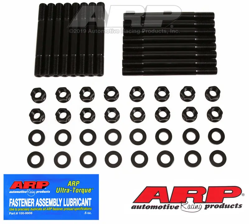 Arp Hex Head Cylinder Head Stud Kit For Ford Thunderbird Super Coupe V6 1