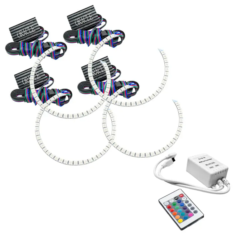 Oracle Colorshift Halo Lighting Kit For Lexus Is300 (2001–2005) – Includes Simple Controller & Warranty 1
