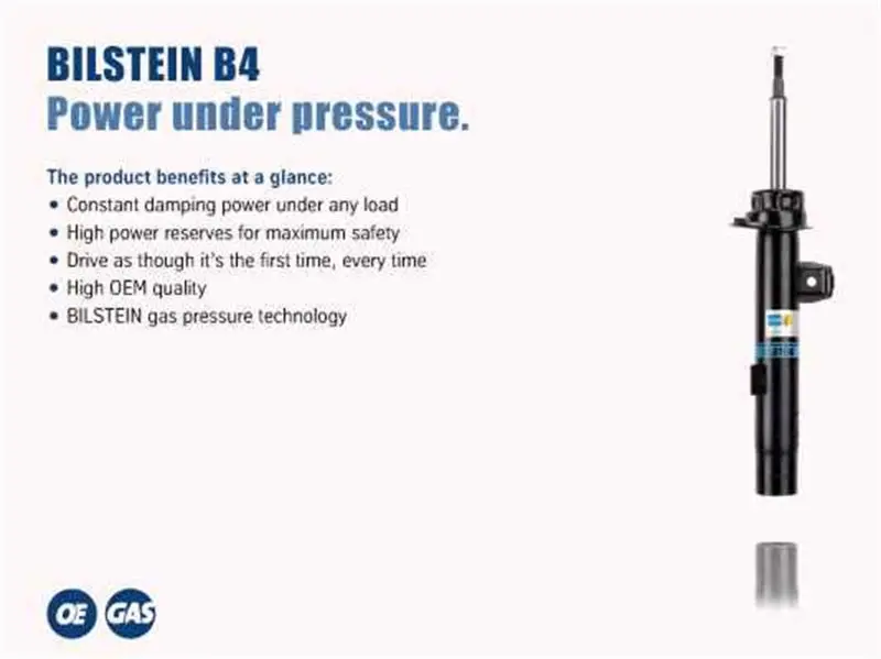 Bilstein B4 Monotube Shock Absorber For Jaguar X-Type (Ha Platform) 1