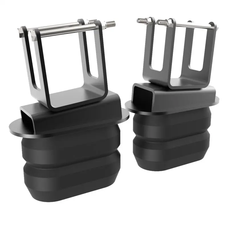 Timbren Rear Suspension Enhancement System For 2005 Hino 145 Medium-Duty Truck 1