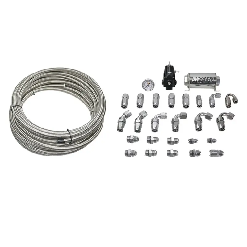 Deatschwerks X2 Series Fuel Pump Module & Cpe Plumbing Kit – Compatible With 2016–2022 Camaro Ss/Zl1 And 2016–2019 Cts-V 1