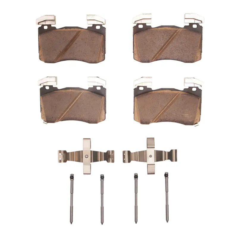 R1 Ceramic Brake Pad & Hardware Kit For 2018–2025 Genesis G70 Front Axle 1