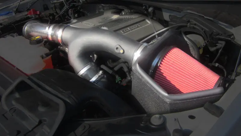 Corsa Apex Drytech 3D Metal Cold Air Intake System For 2017–2018 Ford F-150 3.5L Ecoboost 1
