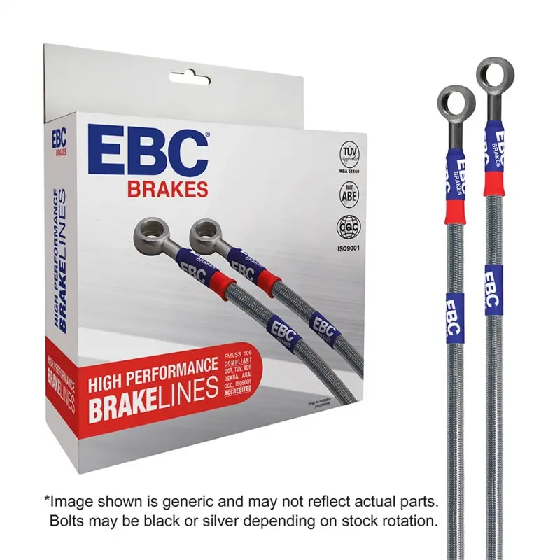 Ebc Stainless Steel Brake Line Kit – For 2010–2017 Audi A5 2.0T 1
