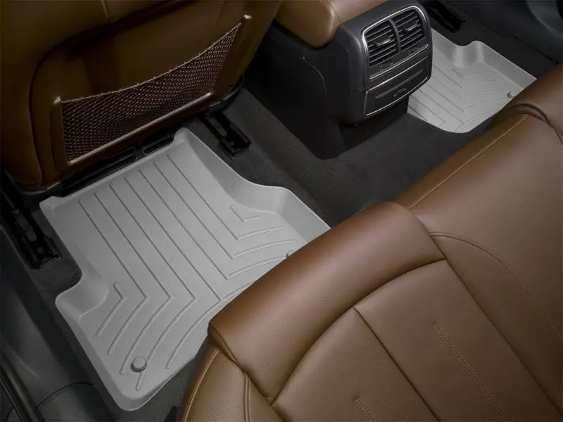 Weathertech Rear Floor Liner In Grey For 2008+ Volvo C30 1