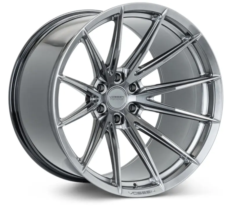 Vossen Hfx-2 Ultra-Deep 22X12 Inch Forged Wheel – 6X139.7 Bolt Pattern, -44Mm Offset, Hyper Gunmetal Finish 1