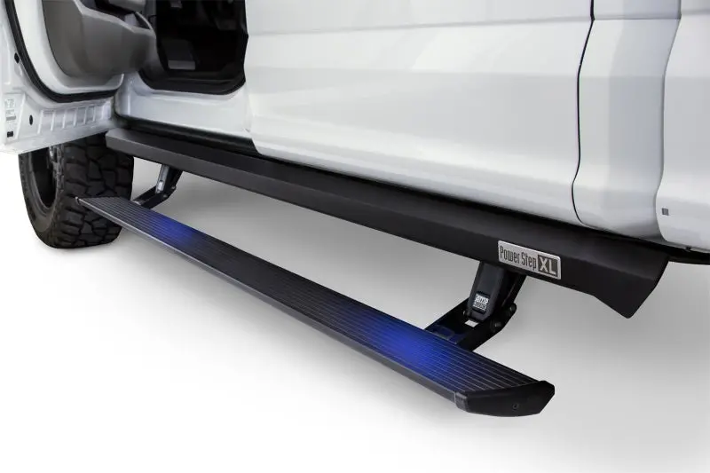 Amp Research Powerstep Xl Running Boards For 2020 Ford F-250/F-350/F-450 Supercrew Cab 1