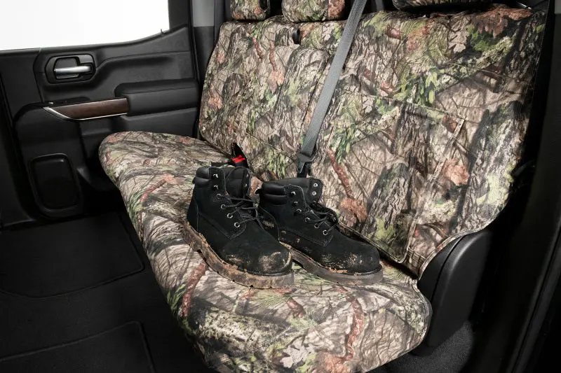 Covercraft Carhartt Camo Seatsaver For Second Row Of 2024 Ford F750 – Mossy Oak Pattern 1