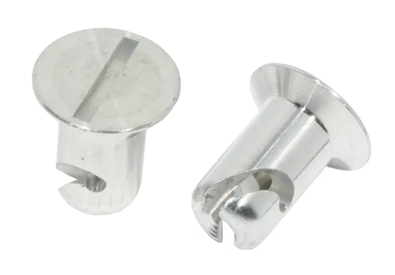 Moroso Flush-Head Quick Fasteners – Aluminum, 7/16-Inch X 0.400-Inch, Pack Of 10 1