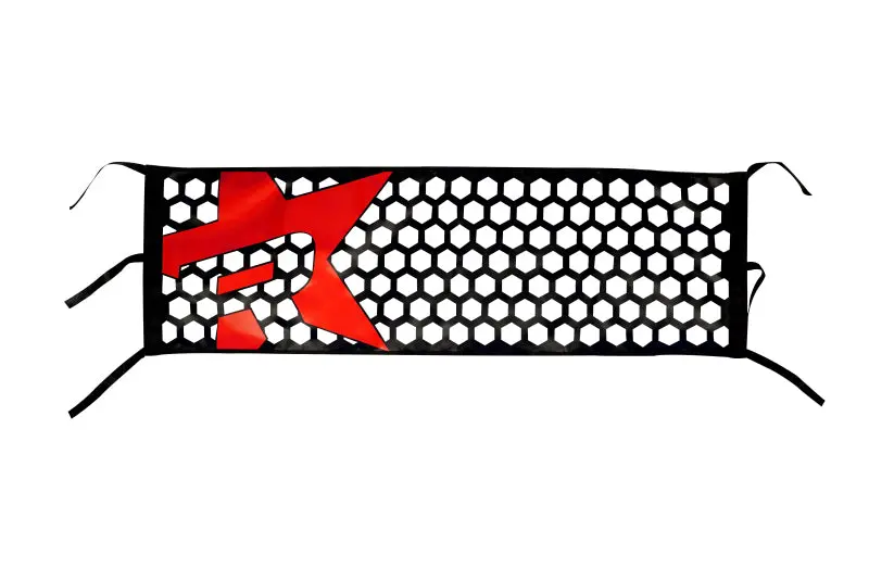 Rbp Honeycomb Tailgate Net - Red Star (Fits Full Size Pick Up Trucks Only) 1