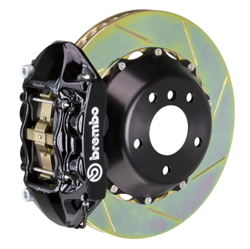 Brembo Gt Big Brake Kit – Rear, Slotted Rotors (380X28Mm) For 2014+ Infiniti Q50/Q50S (Non-Awd) 1