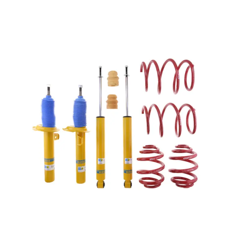 Bilstein B12 Coilover Suspension Kit For 2000 Bmw 323Ci Base Coupe – Front & Rear 1