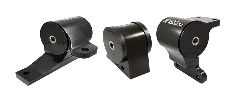 Torque Solution Front Engine Mount Kit – 3-Piece Aluminum Set For Mitsubishi Lancer, Ralliart, And Evo X (2008–2015) 1