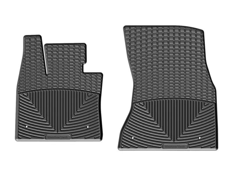 Weathertech Front All-Weather Rubber Floor Mats For 2014–2015 Bmw X5 – Black 1