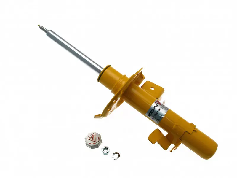 Koni Yellow Sport Shock Absorber – Right Front, For 2006–2010 Volvo S80 (Non-4C, Non-Self-Leveling) 1