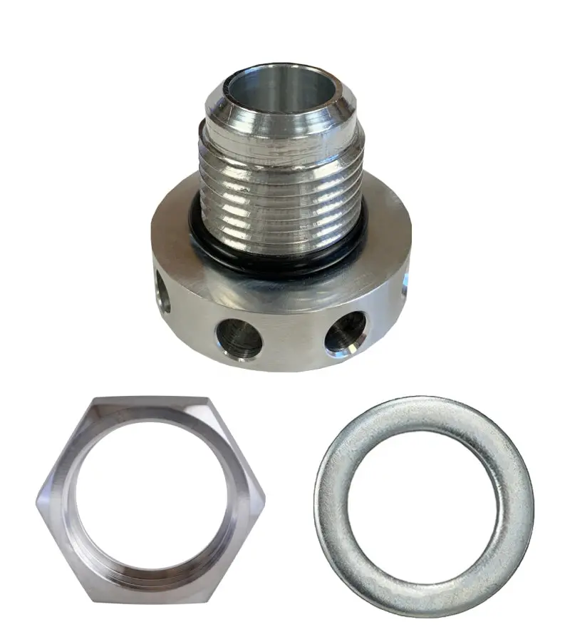 Granatelli Threaded Female Breather Receptacle – Valve Cover Insert For Pcv Or Crankcase Venting 1