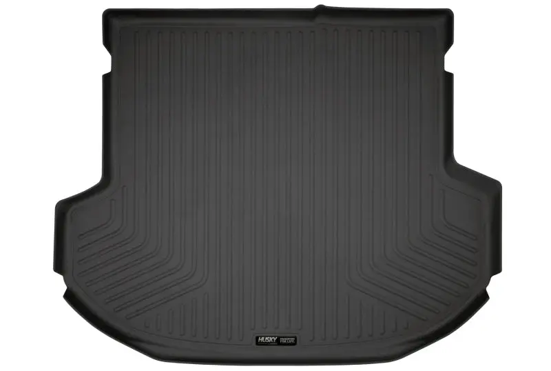 Husky Weatherbeater Trunk Liner In Black For 2019 Hyundai Santa Fe 1