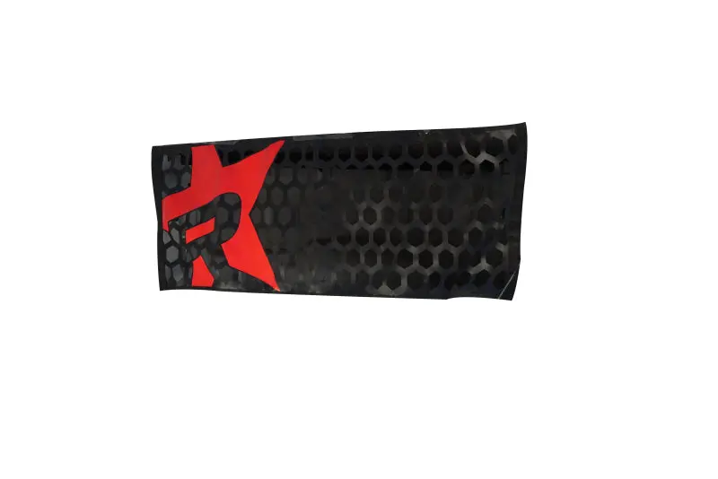 Rbp Honeycomb Tailgate Net - Red Star (Fits Full Size Pick Up Trucks Only) 2