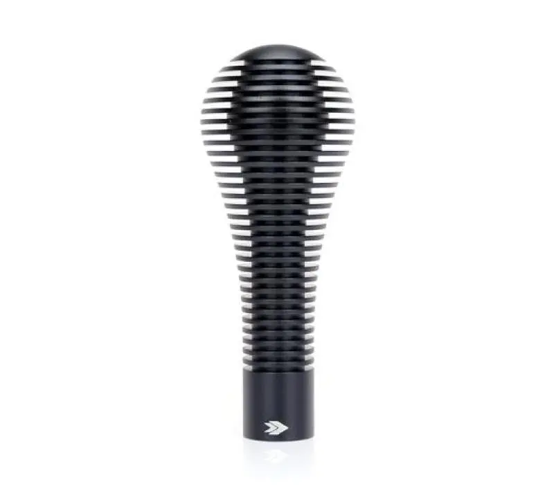 Nrg Universal Short-Throw Shift Knob With Heat Sink – 115Mm Height, 124G Weight, Matte Black Finish 1