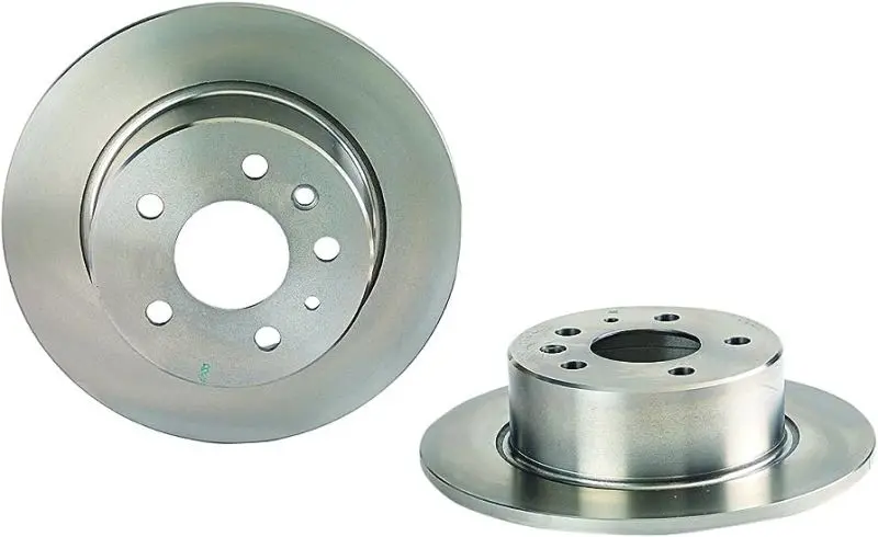 Brembo Front Brake Rotors For 2000–2003 Ford F-150 & 2002 Lincoln Blackwood – Oe-Equivalent Premium Design 1