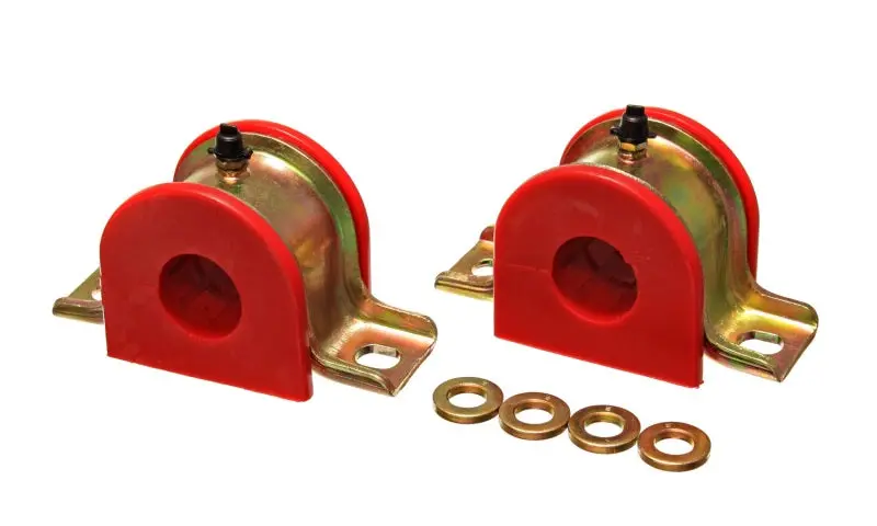 Energy Suspension Universal Sway Bar Bushing Kit – 1.0625-Inch Diameter, Red Polyurethane 1
