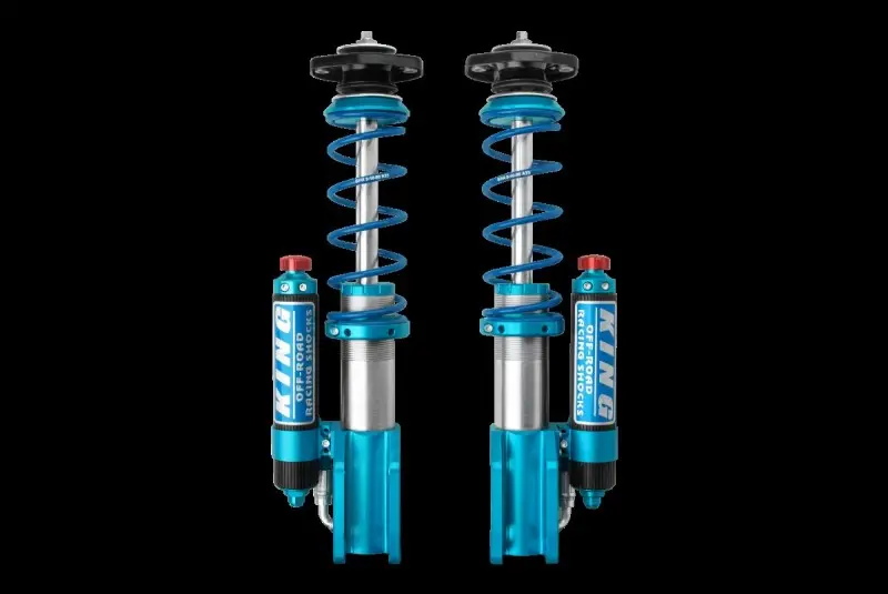 King Shocks 2.5" Coilover Suspension For 2019+ Mercedes-Benz Sprinter 4Wd 2500/3500 – Front Pair With 2.0" Remote Reservoir And Compression Adjustment 1