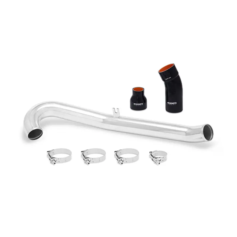 Mishimoto Hot-Side Intercooler Pipe Kit For 2014+ Ford Fiesta St – Polished Aluminum 1
